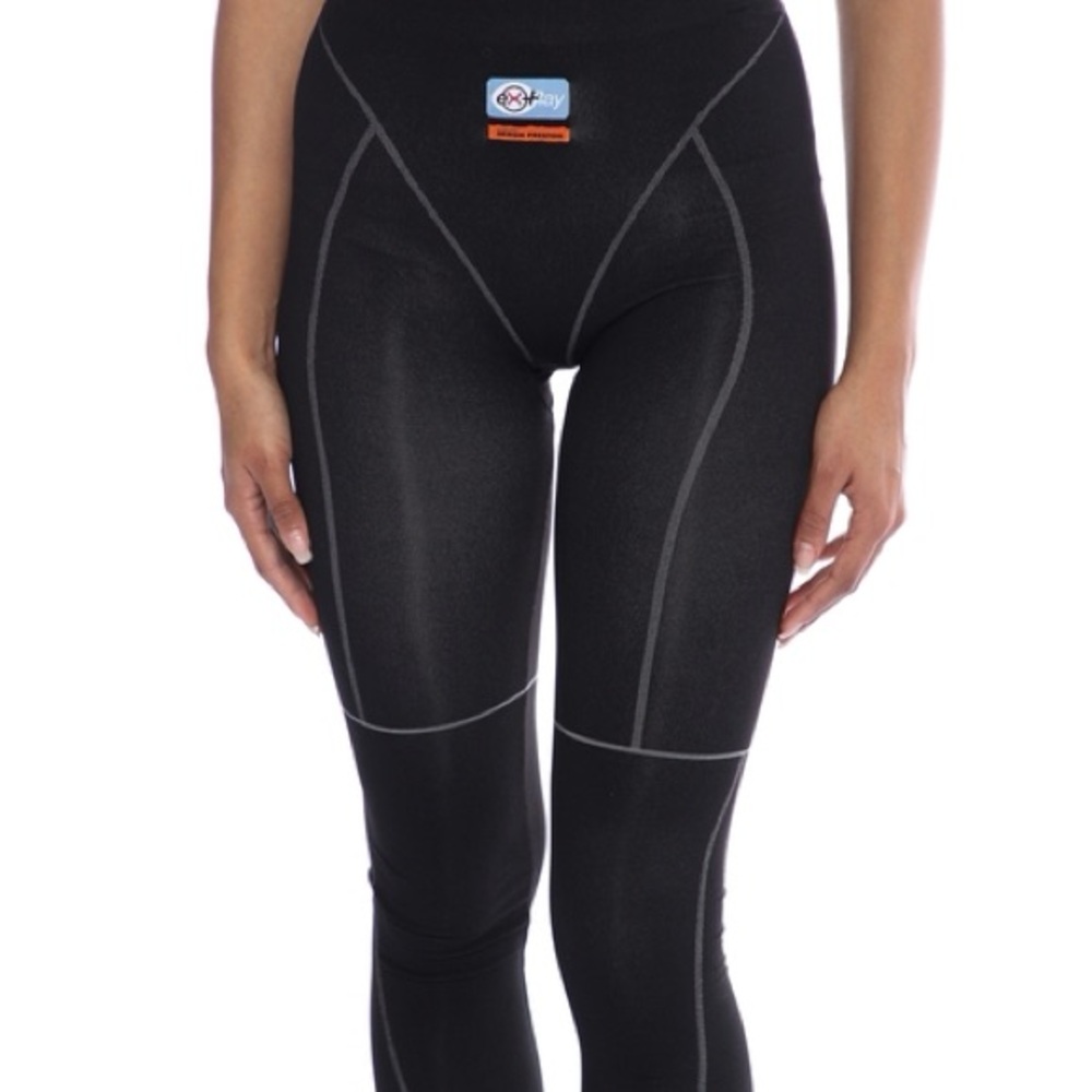 Black Compression Leggings